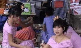 缅甸女孩吃瓜视频大全