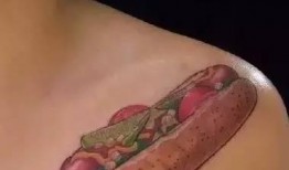 最近关于纹身的吃瓜视频,吃瓜群众热议纹身新动态