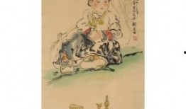 吃瓜小女孩水墨画视频,吃瓜小女孩的纯真瞬间