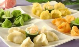 砍瓜饺子怎么吃视频,美味瞬间升级！