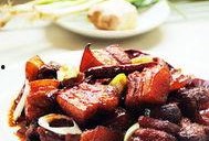 吃红烧肉角瓜视频大全图片,美味佳肴，视觉盛宴