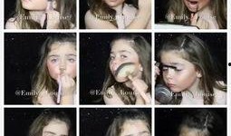 吃瓜男博主化妆视频,变身魅力达人！