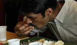 印度大叔吃瓜视频,趣味横生的街头小吃文化