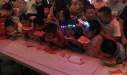 刘庄夜市吃瓜事件视频,一场引发热议的街头冲突瞬间