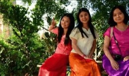 缅甸女孩吃瓜视频大全